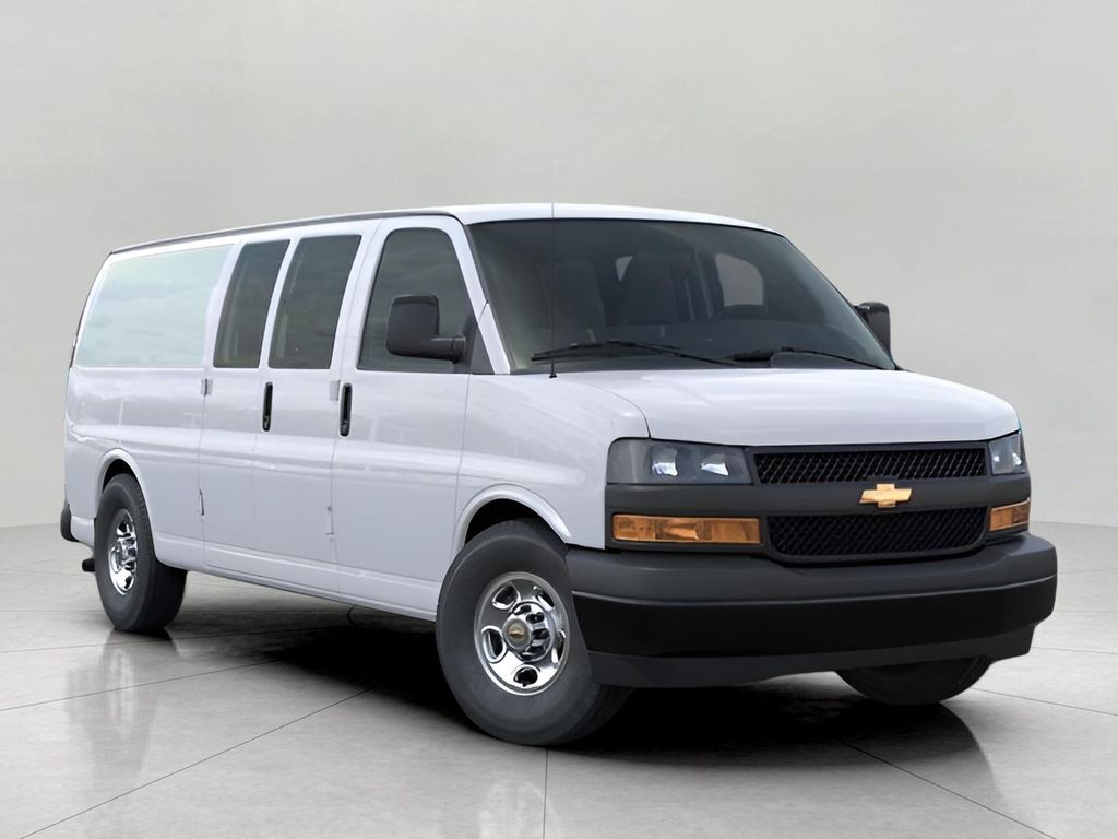 New 2026 Chevrolet Express 3500 3500 Extended Wheelbase, WT, RWD