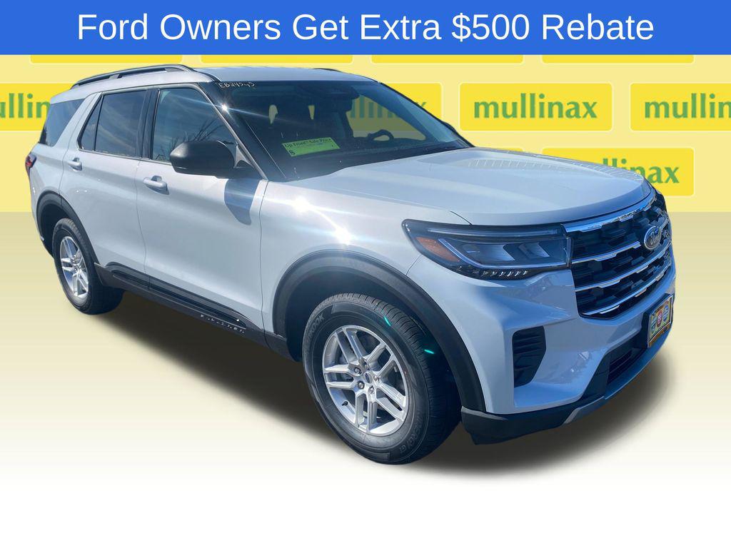 New 2026 Ford Explorer Active