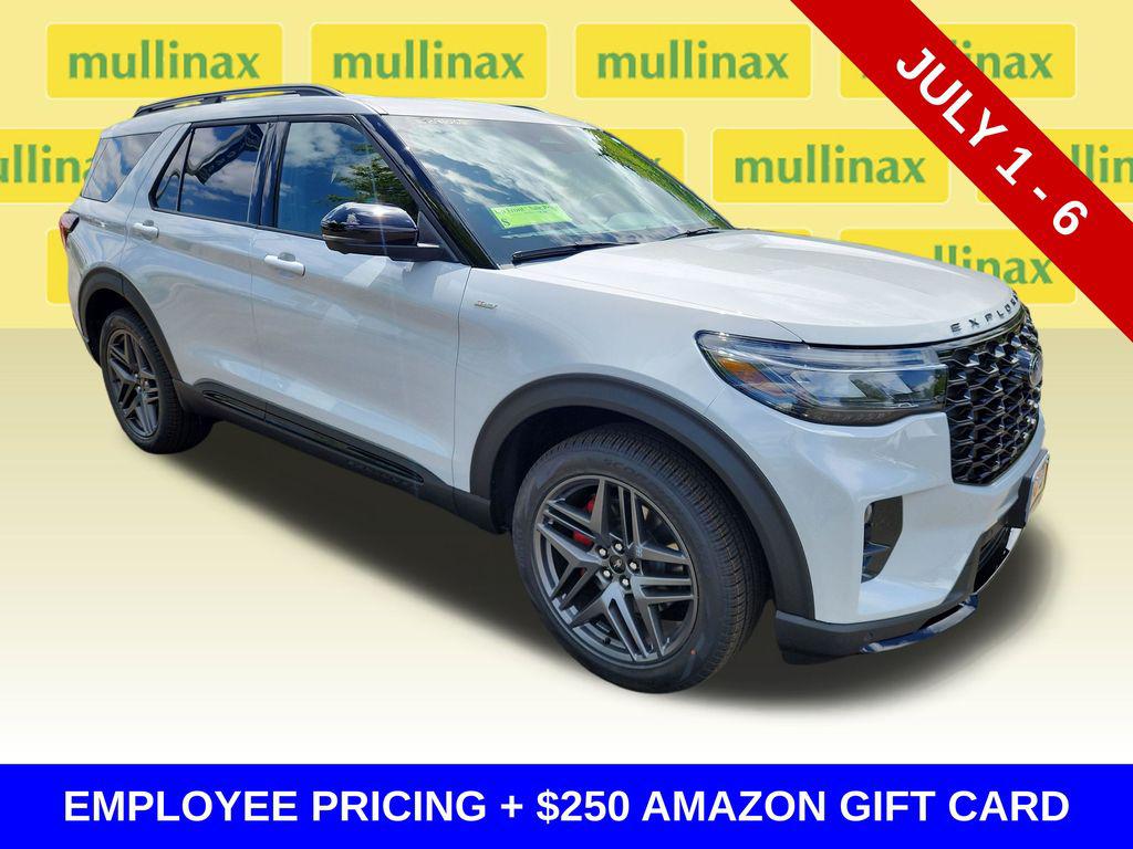 New 2026 Ford Explorer ST-Line