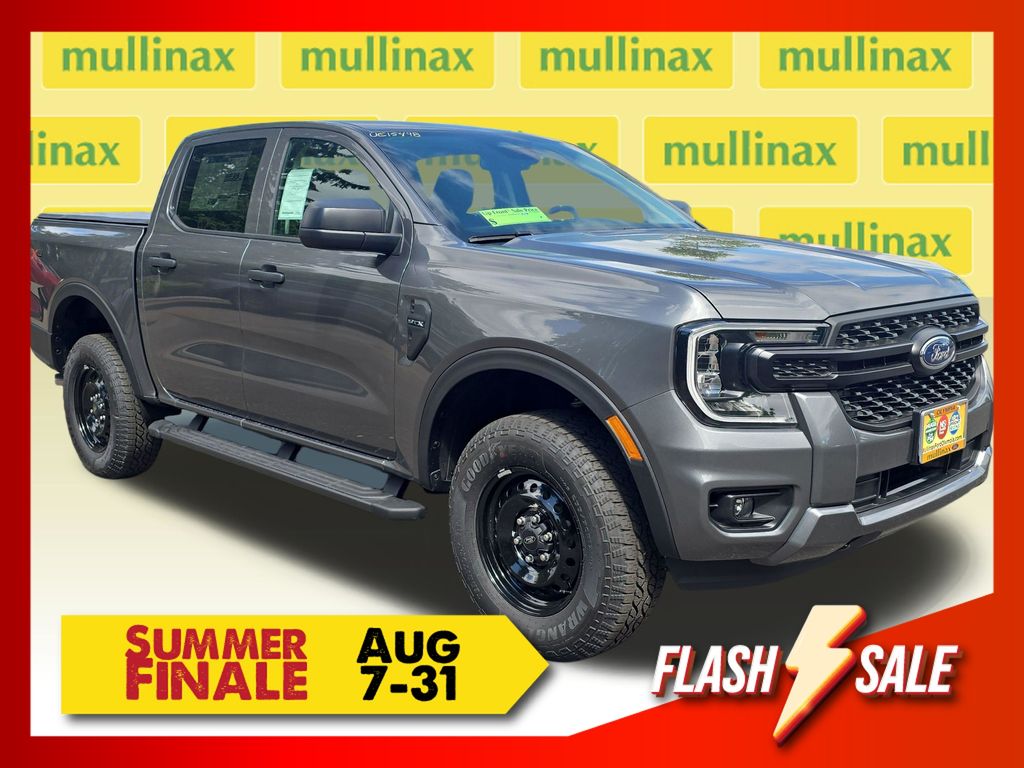 New 2026 Ford Ranger XL