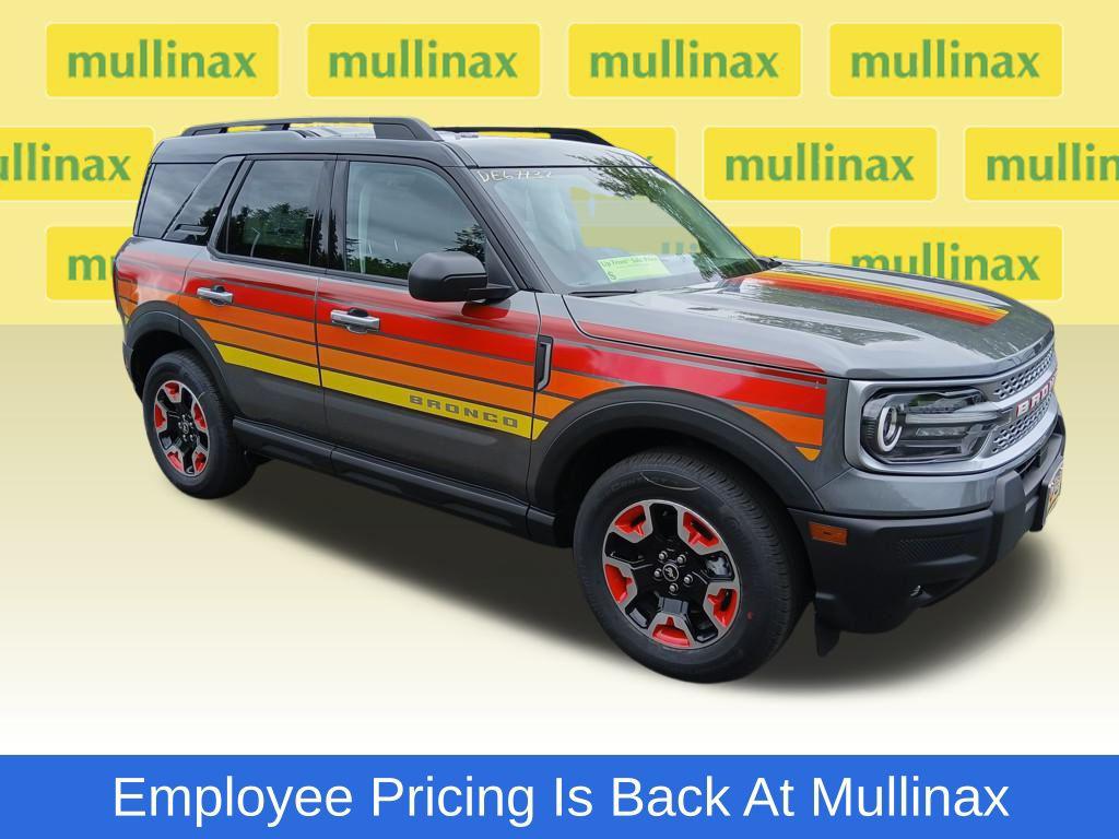 New 2025 Ford Bronco Sport Free Wheeling