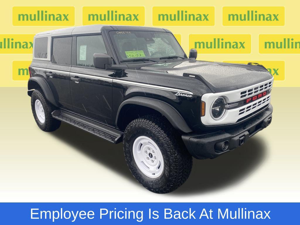 New 2026 Ford Bronco Heritage Edition