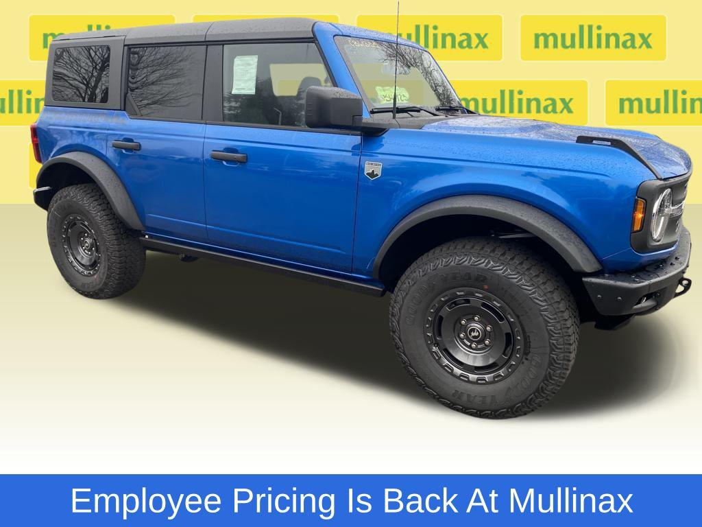 New 2025 Ford Bronco Big Bend