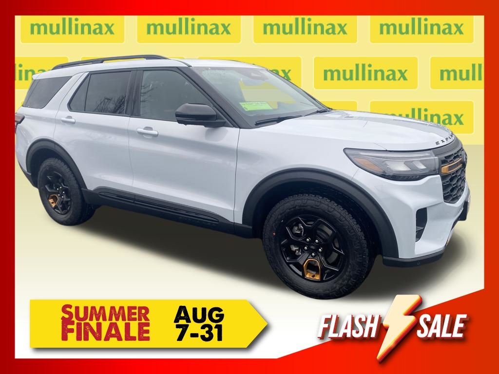 New 2026 Ford Explorer Tremor 4WD