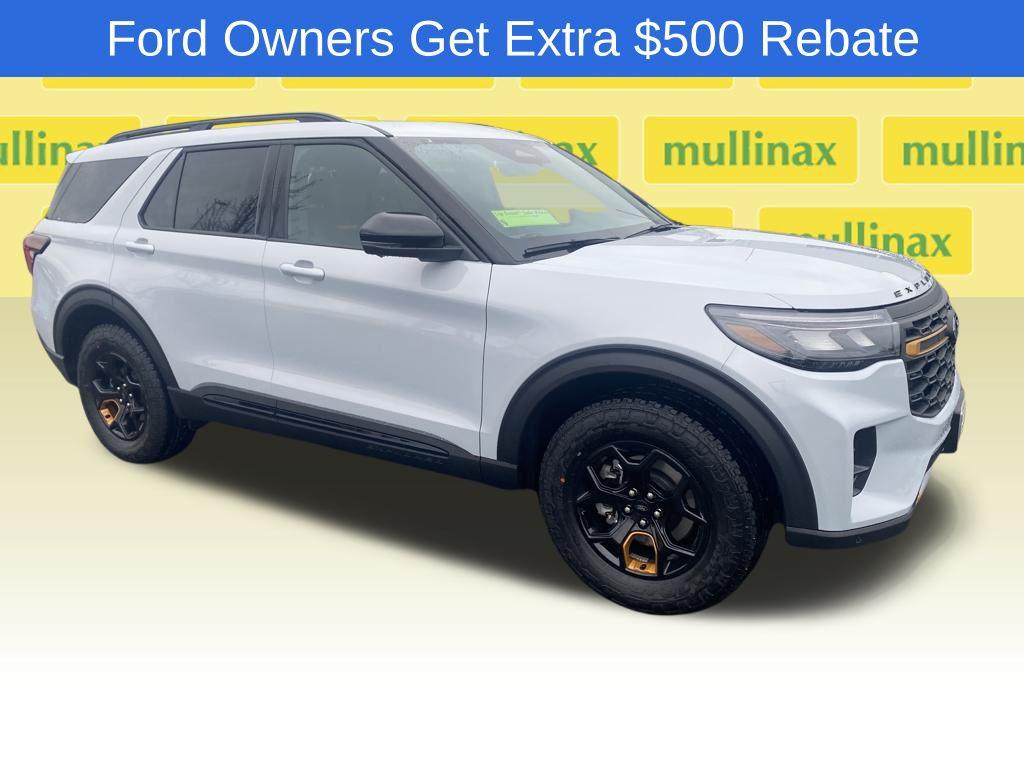 New 2026 Ford Explorer Tremor