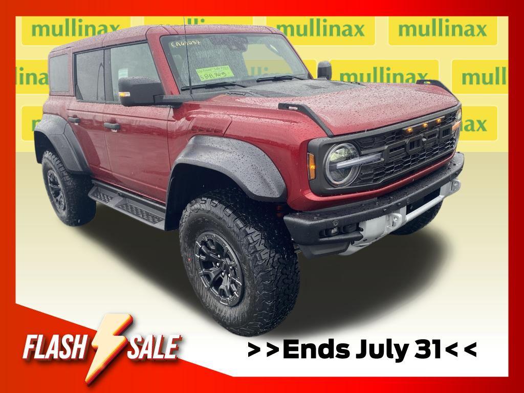 New 2026 Ford Bronco Raptor