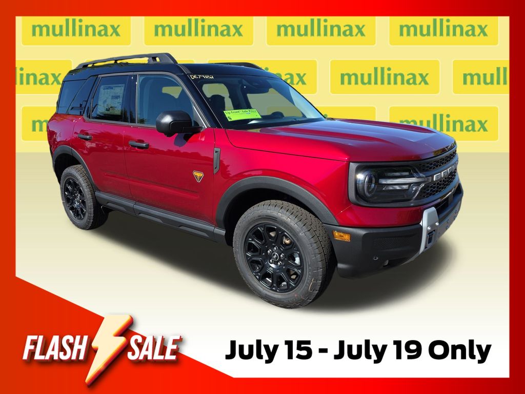 New 2026 Ford Bronco Sport Badlands