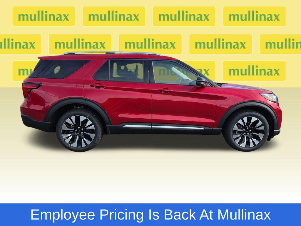New 2026 Ford Explorer Platinum