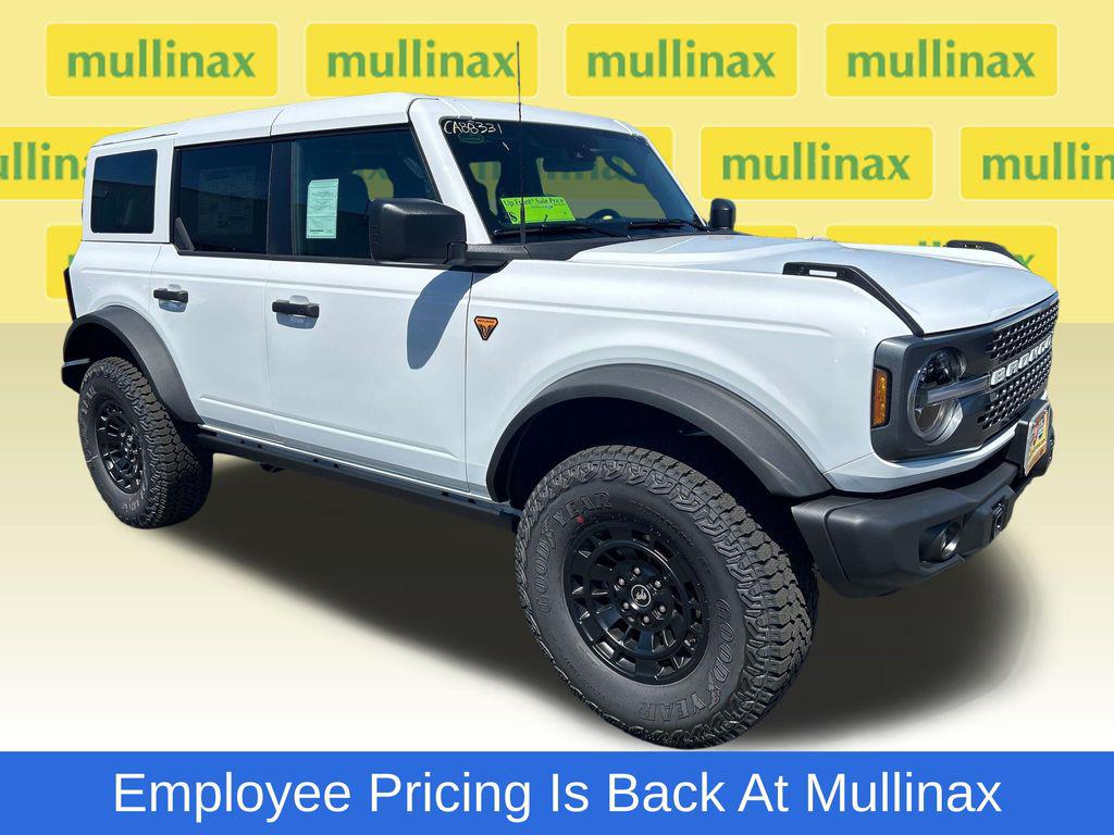New 2026 Ford Bronco Badlands