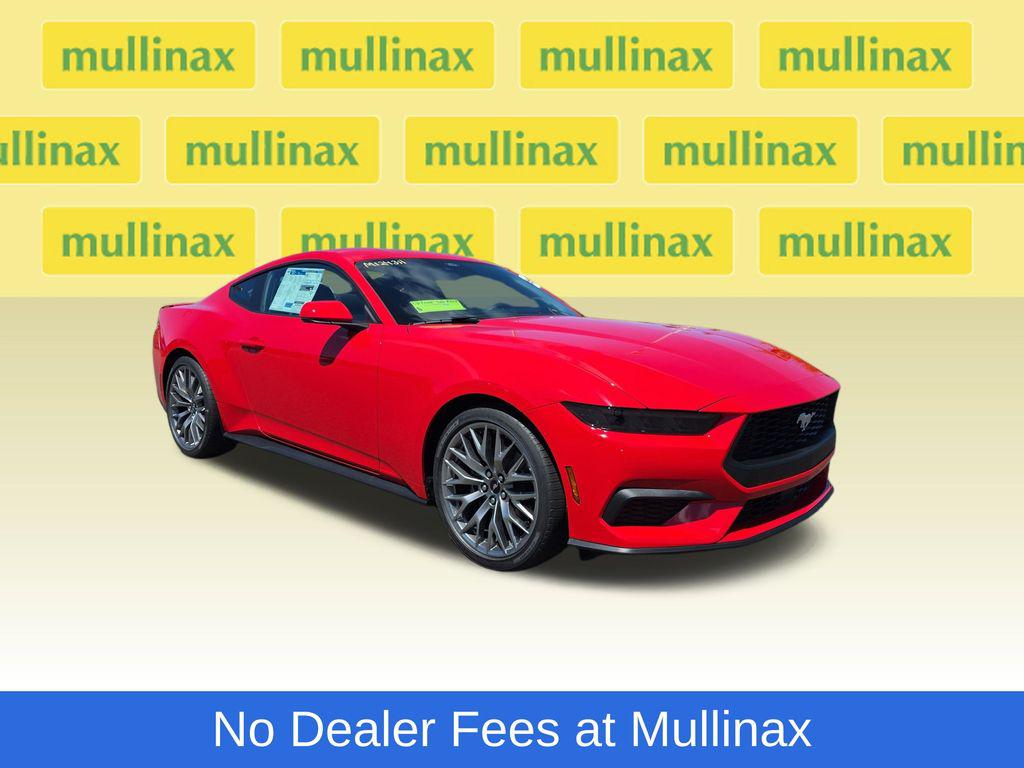 New 2026 Ford Mustang EcoBoost Premium