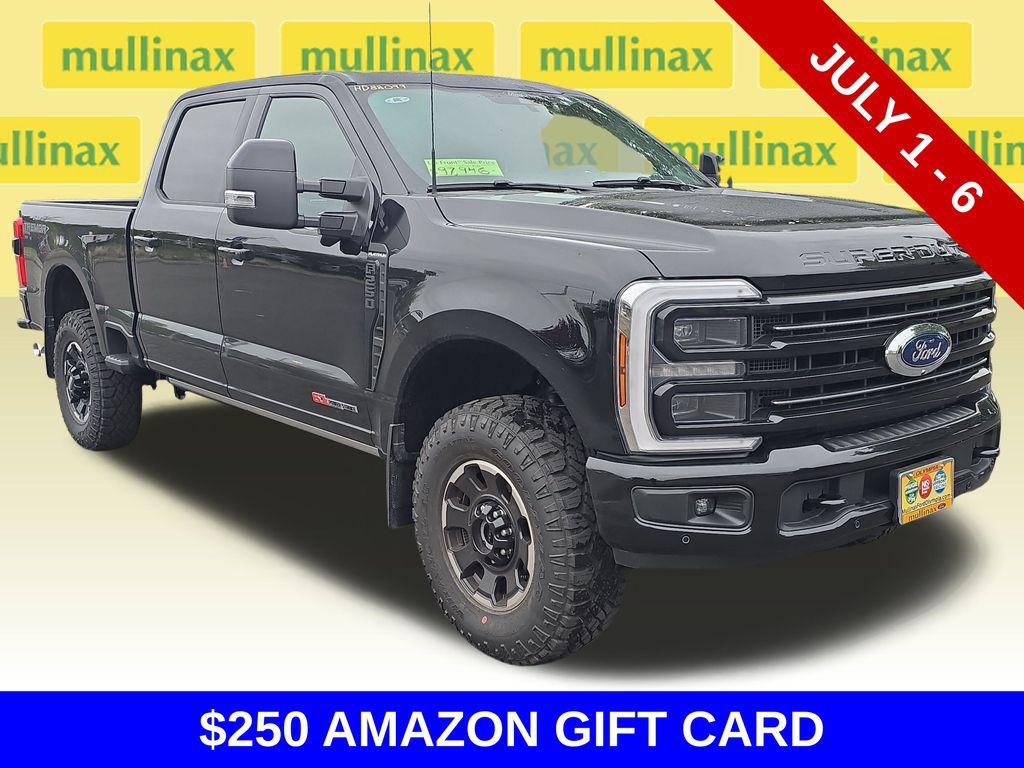 New 2026 Ford F-250 Platinum