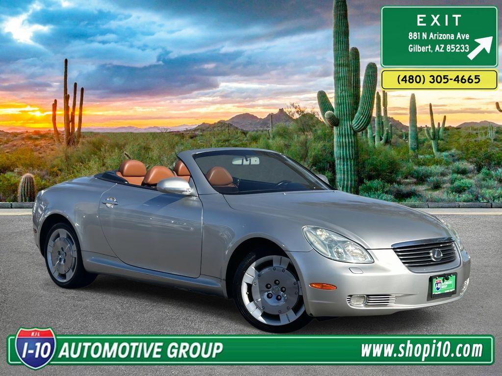 2004 Lexus SC 430
