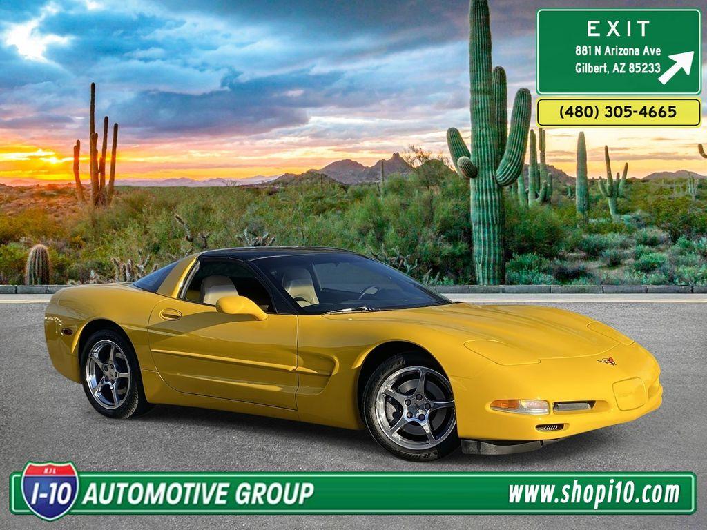 2001 Chevrolet Corvette
