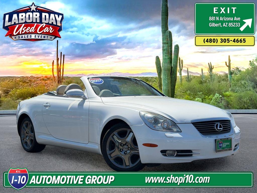 2007 Lexus SC 430
