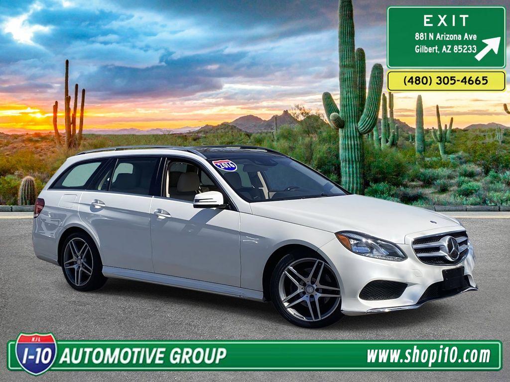 2016 Mercedes-Benz E-Class