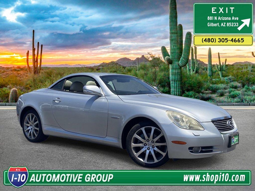 2009 Lexus SC 430