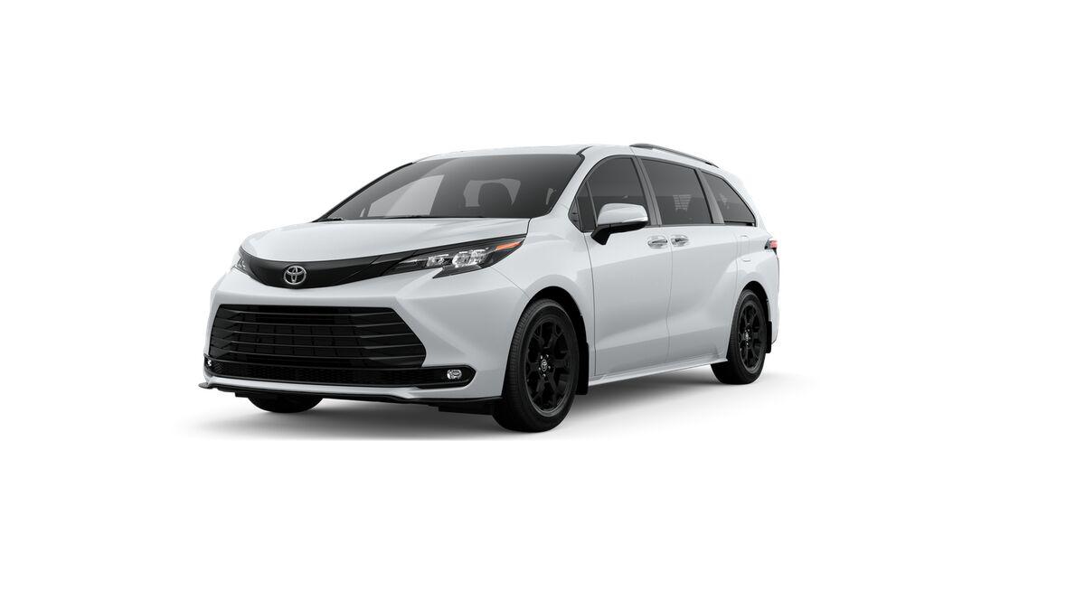 New 2026 Toyota Sienna Woodland Edition