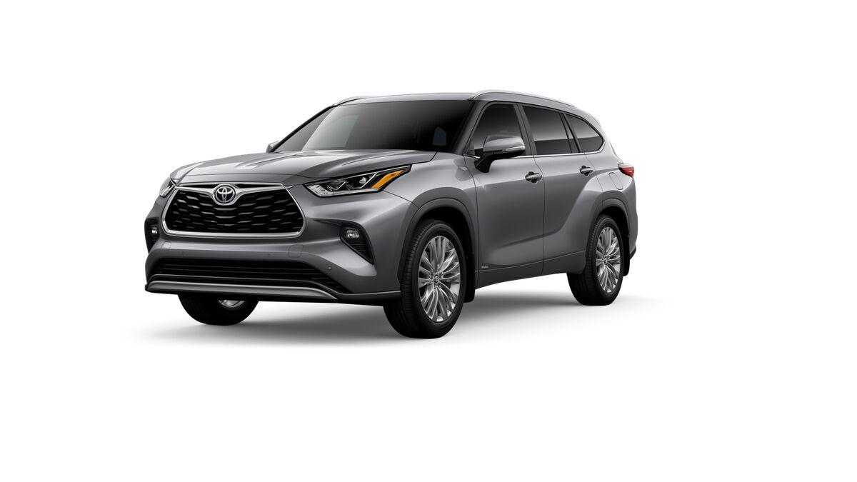 New 2026 Toyota Highlander Hybrid Platinum