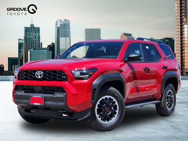 New 2026 Toyota 4Runner TRD Off Road