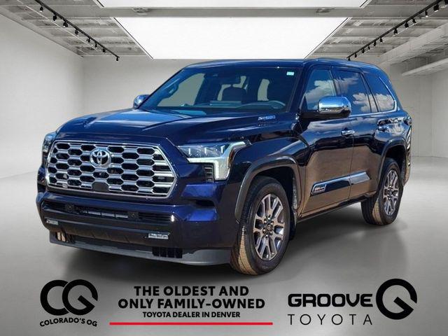 New 2026 Toyota Sequoia 1794 Edition