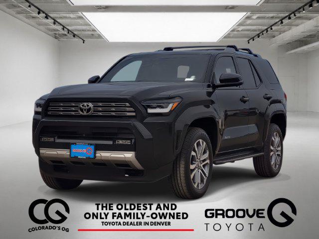 New 2026 Toyota 4Runner Limited
