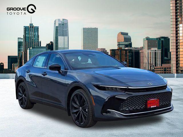 New 2026 Toyota Crown Nightshade Edition