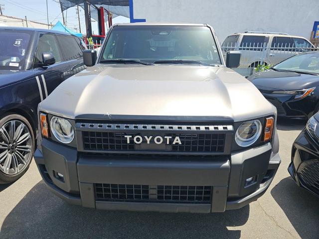 TOYOTA LAND CRUISER - 2