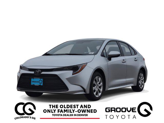 New 2027 Toyota Corolla LE