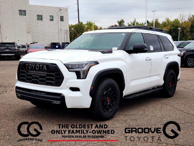 New 2026 Toyota Sequoia TRD Pro