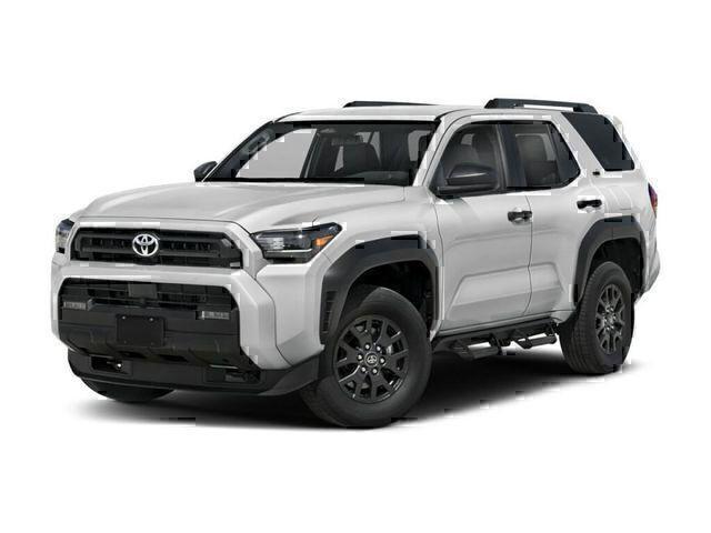 New 2026 Toyota 4Runner SR5