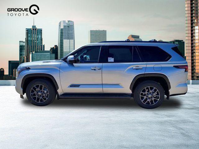 New 2026 Toyota Sequoia Platinum