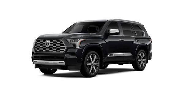 New 2026 Toyota Sequoia Capstone