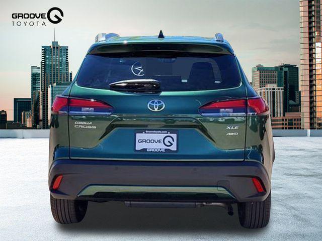 TOYOTA COROLLA CROSS - 4