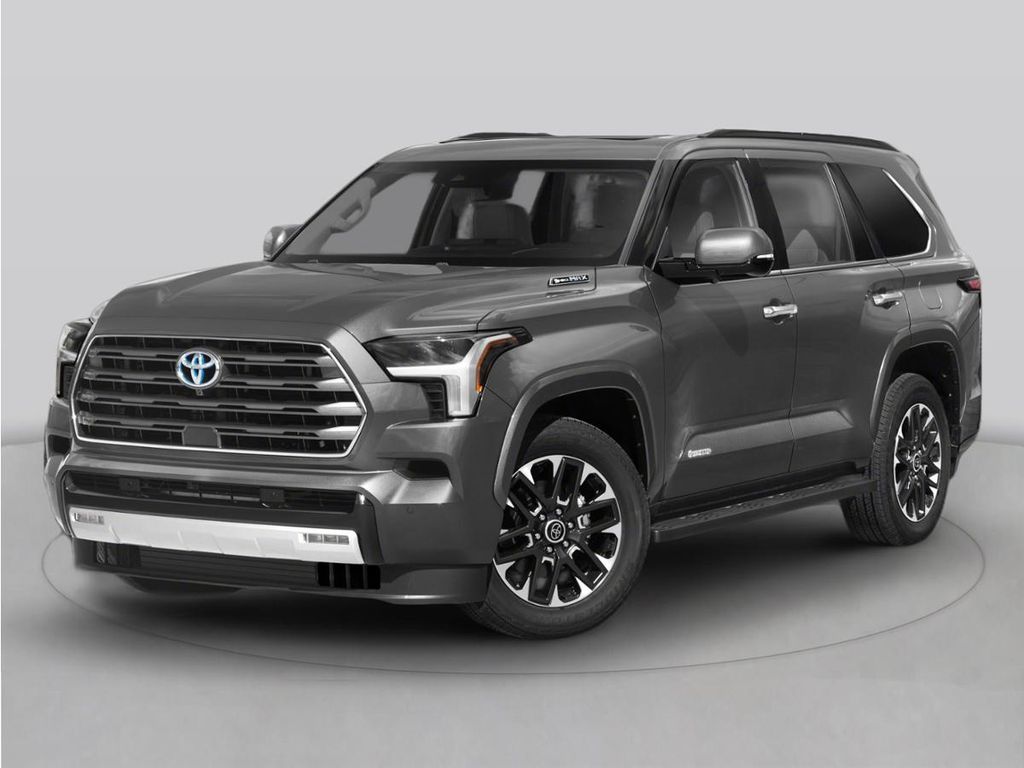 New 2026 Toyota Sequoia TRD Pro