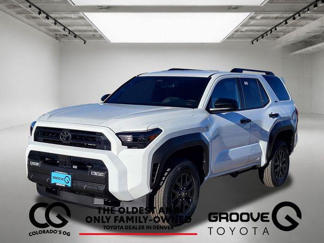 New 2026 Toyota 4Runner SR5