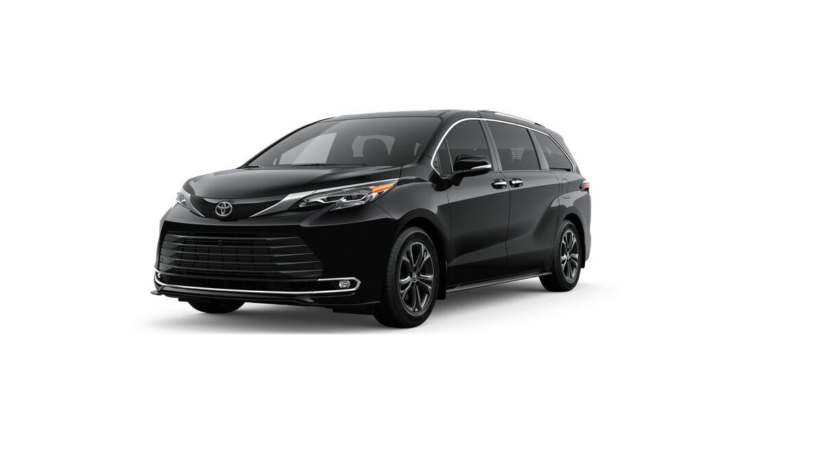 New 2026 Toyota Sienna Platinum