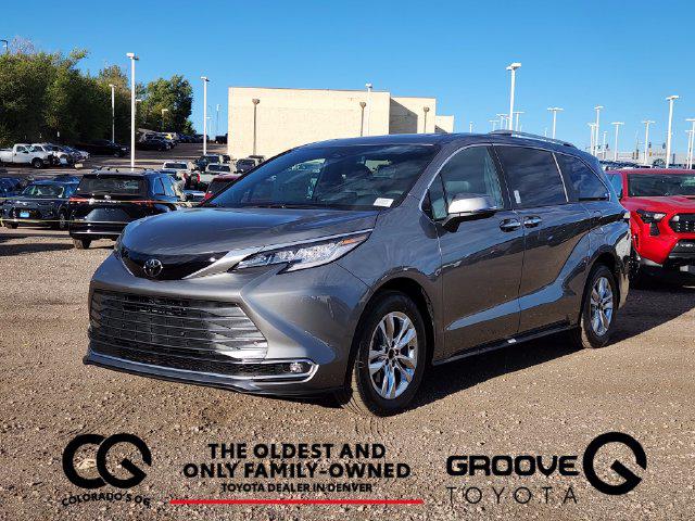 New 2026 Toyota Sienna Limited