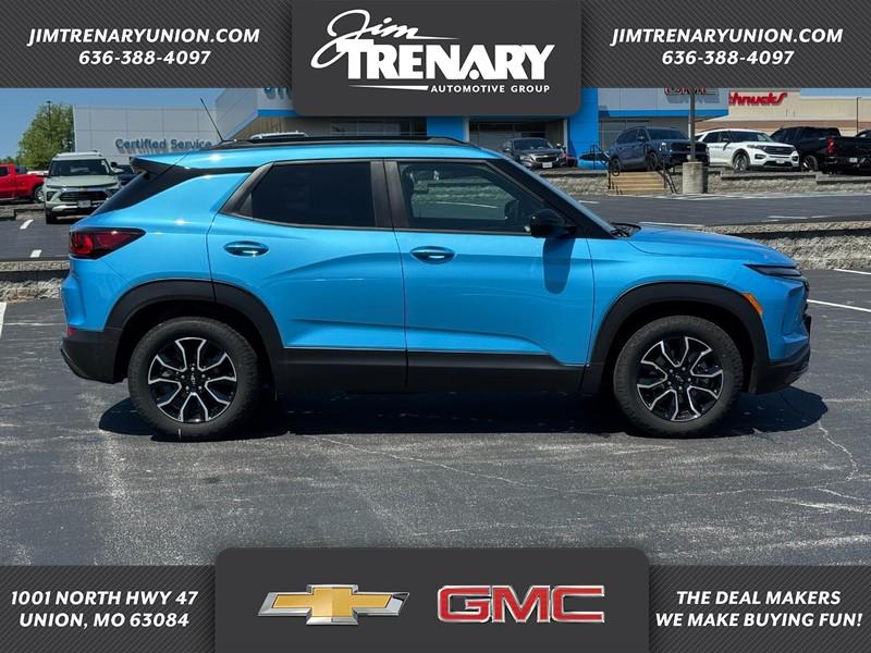 New 2026 Chevrolet Trailblazer ACTIV