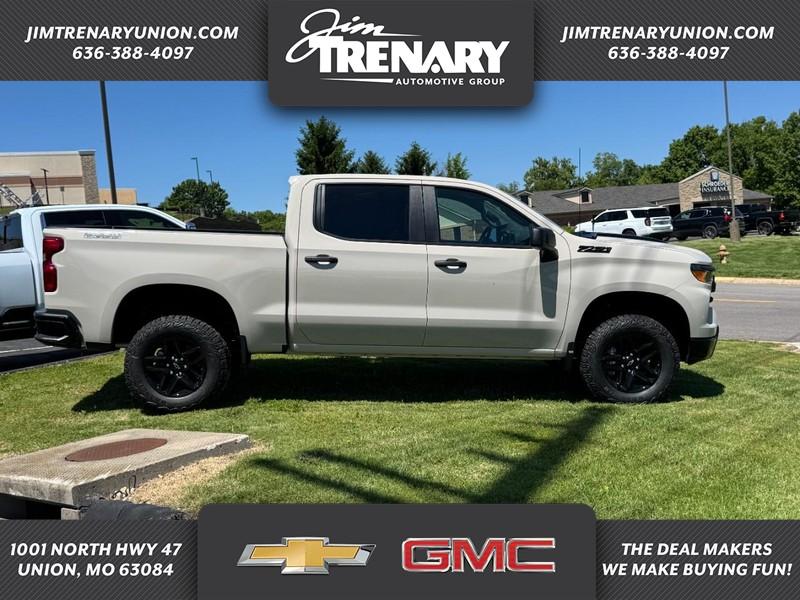 New 2026 Chevrolet Silverado 1500 Custom Trail Boss