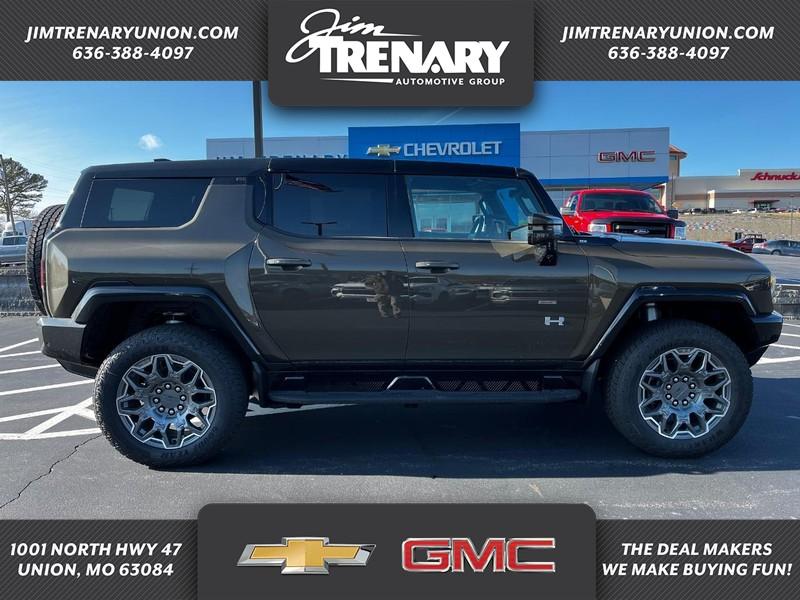 New 2025 GMC HUMMER EV SUV 3X