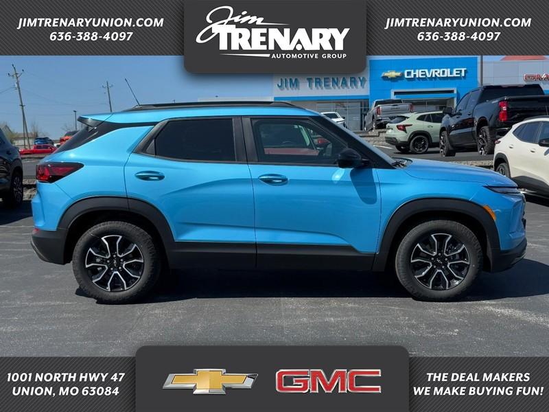 New 2026 Chevrolet Trailblazer ACTIV