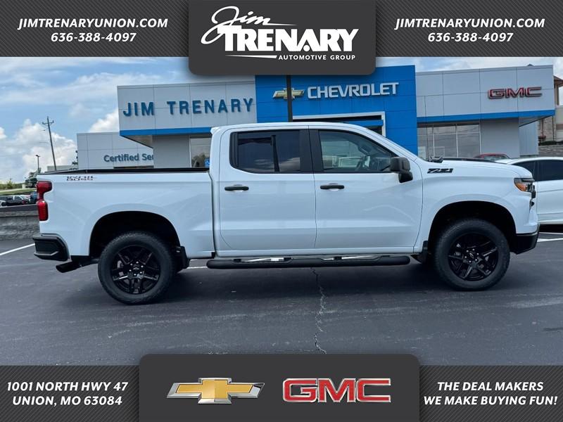 New 2026 Chevrolet Silverado 1500 Custom Trail Boss