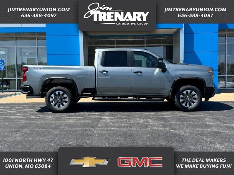 New 2026 Chevrolet Silverado 2500 Custom