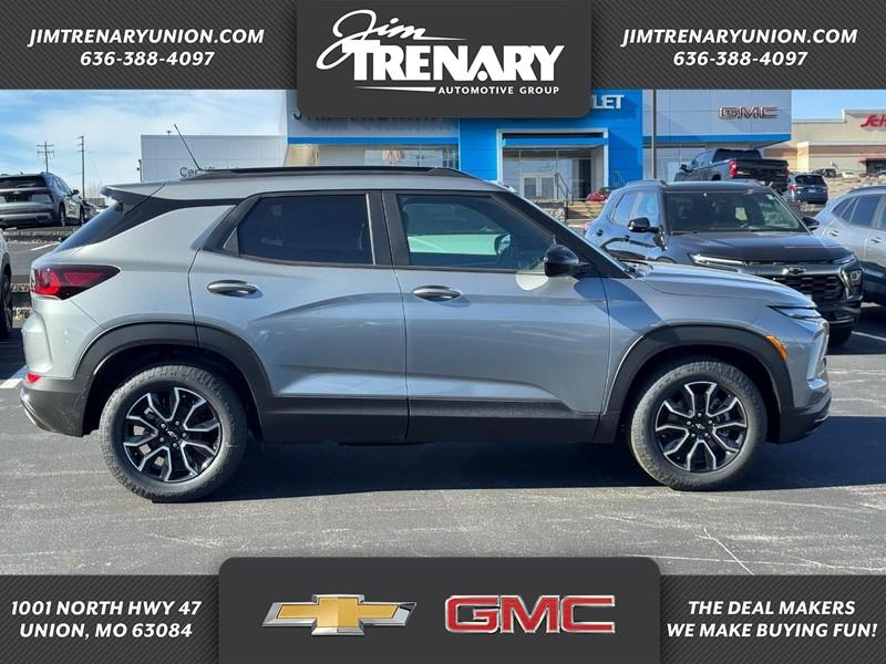 New 2026 Chevrolet Trailblazer ACTIV