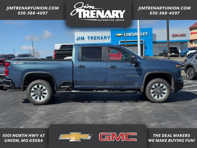 New 2026 Chevrolet Silverado 2500 Custom
