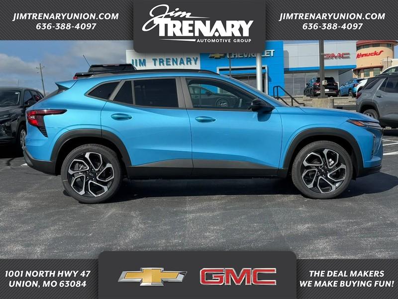 New 2026 Chevrolet Trax 2RS