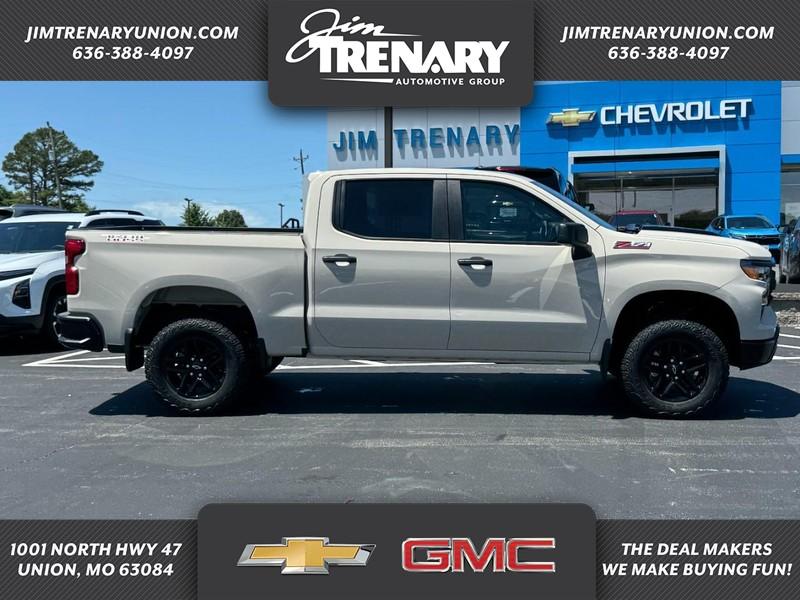 New 2026 Chevrolet Silverado 1500 Custom Trail Boss