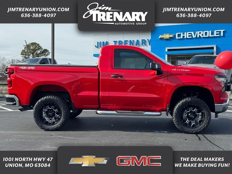 New 2026 Chevrolet Silverado 1500 WT