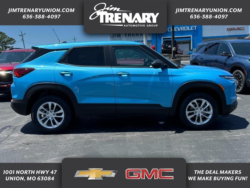 New 2026 Chevrolet Trailblazer LS