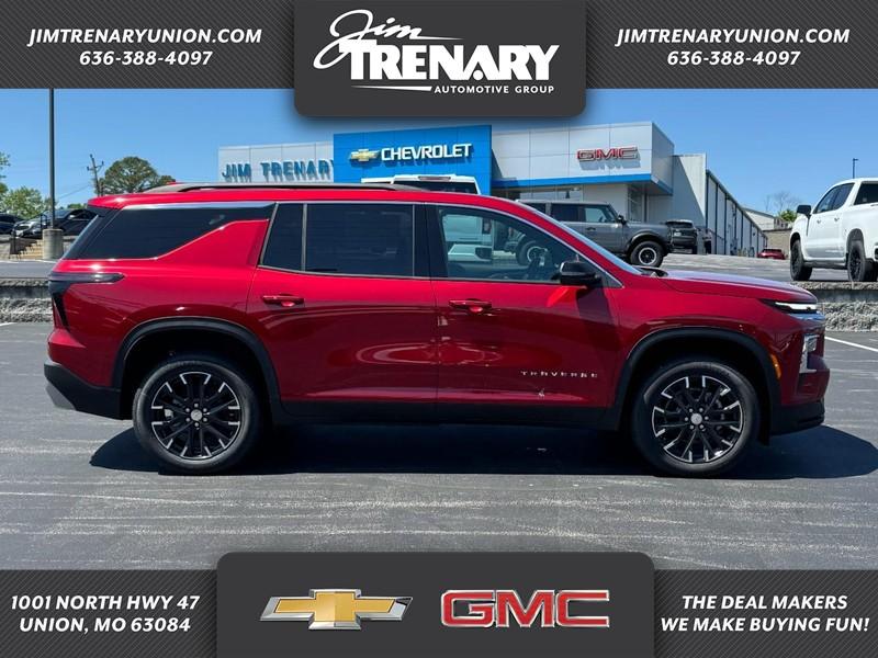 New 2026 Chevrolet Traverse LT